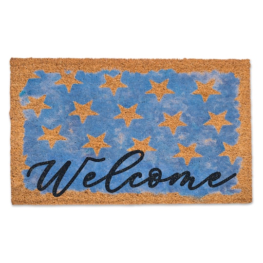 Welcome Stars Doormat